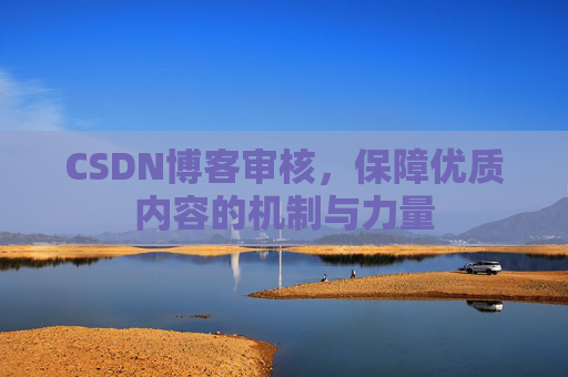 CSDN博客审核，保障优质内容的机制与力量